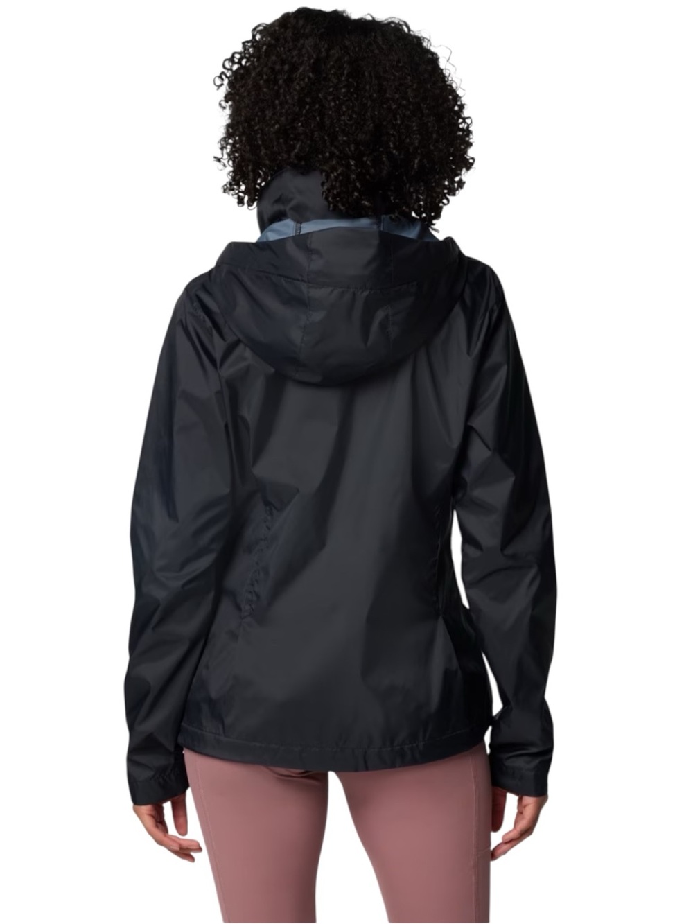 Columbia Women’s Switchback III Jacket Black Medium 1771961 Packable - Picture 11 of 15